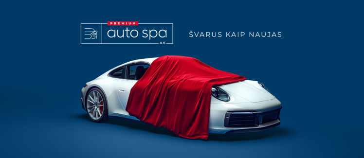 PREMIUM AUTO SPA Vilniuje, vos 1 min. nuo oro uosto – MODERNI AUTOMOBILIŲ PRIEŽIŪRA, KURI KELIA SPARNUS