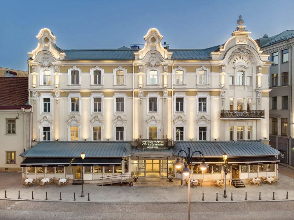 „Radisson Collection Astorija“ viešbutis naujuosius metus pradeda atsinaujinęs: pristatytas renovuotas konferencijų centras