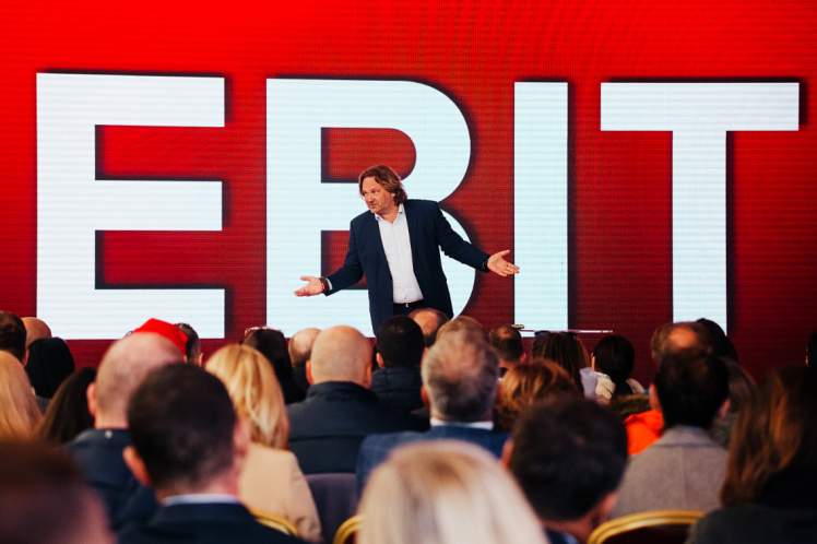 „Vadovų konferencija EBIT” pristatė pagrindinius pranešėjus: „Žydrųjų vandenų strategijos” kūrėja, įtakingiausias futuristas ir „Google” inovacijų pradininkas
