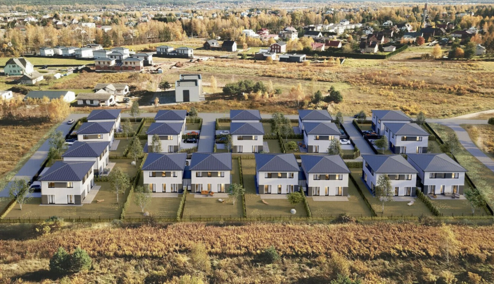 „APS Capital“ jau šiais metais užbaigs „Riešės šilas” gyvenamųjų namų kvartalo statybas Didžiojoje Riešėje