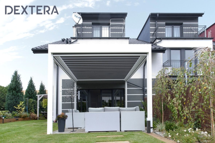 Sezono naujiena – pergola pavėsinė ELEGANT