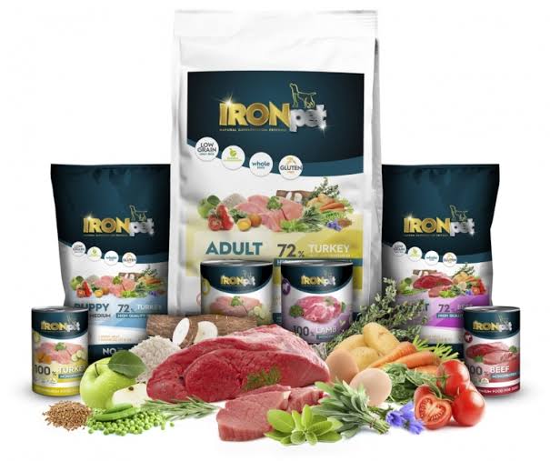 „IRONpet“ vieno baltymo (monoproteininiai) pašarai: kokybė, sukurta kasdieniams iššūkiams!