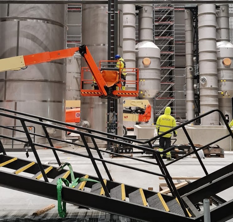 BSW Engineering industriniai projektai